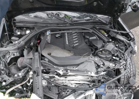 2020 BMW 3 Series M340I из США, поврежденный, VIN WBA5U7C03LFH93116